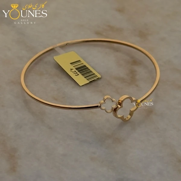 بنگل طلا زنانه ونکلیف